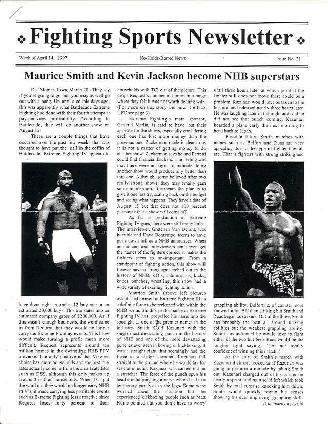 04/97 Fighting Sports Newsletter